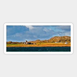 Iona Abbey, Isle of Mull Sticker